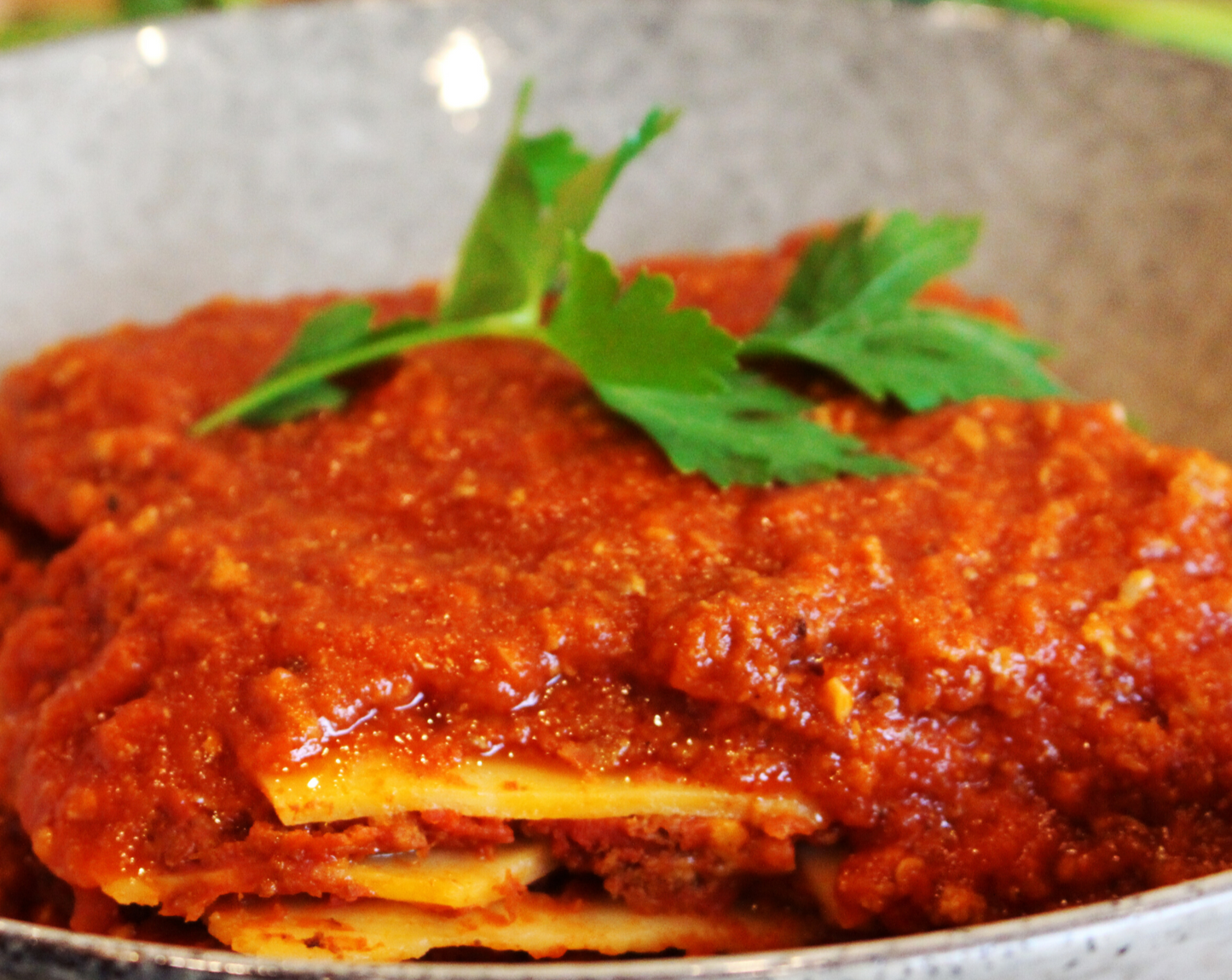 Lasagne (Vegetarian) - Cooked - 3 Sizes(Small, Medium & Large)