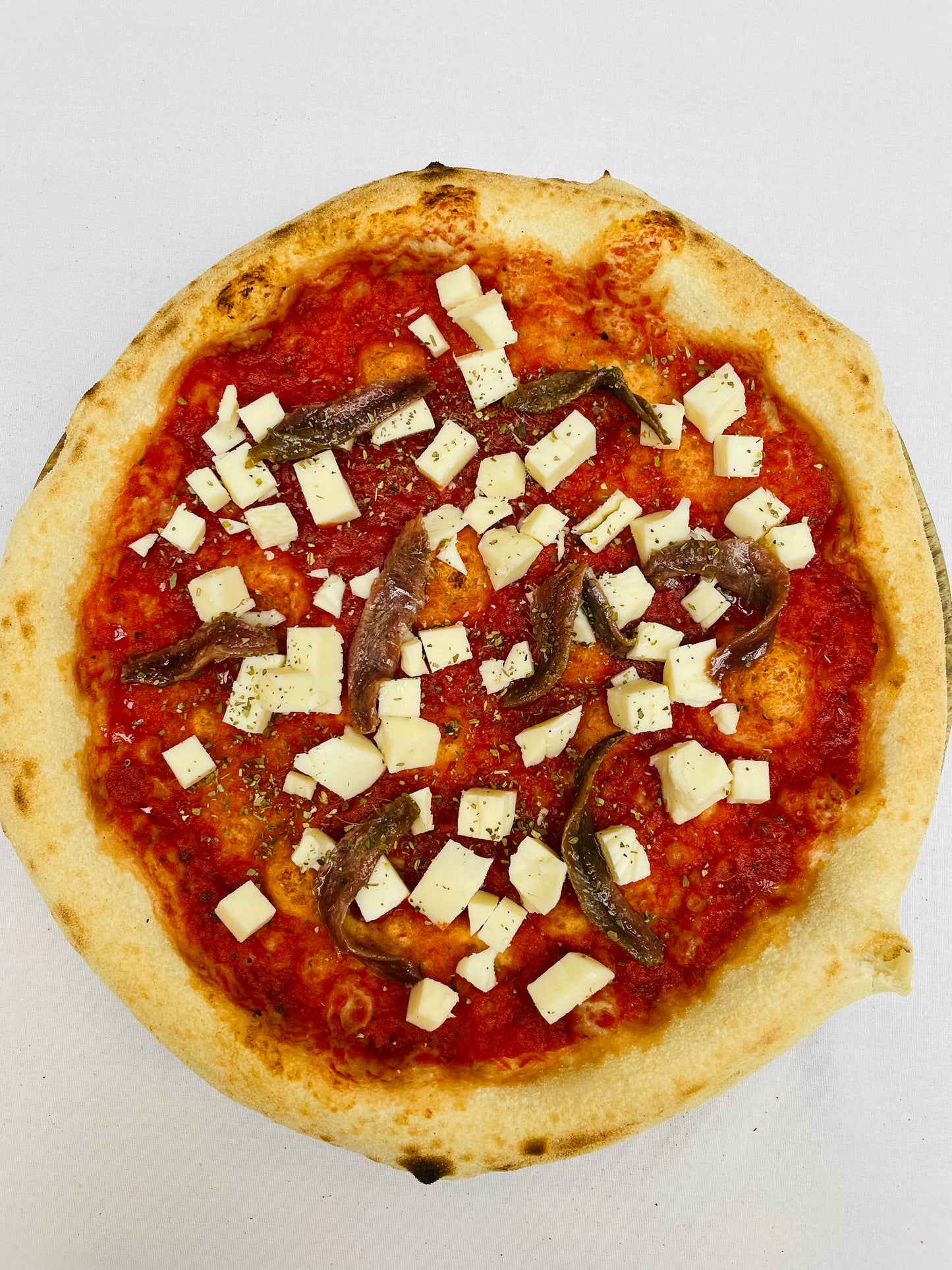 WoodFired PIZZA - Napoletana