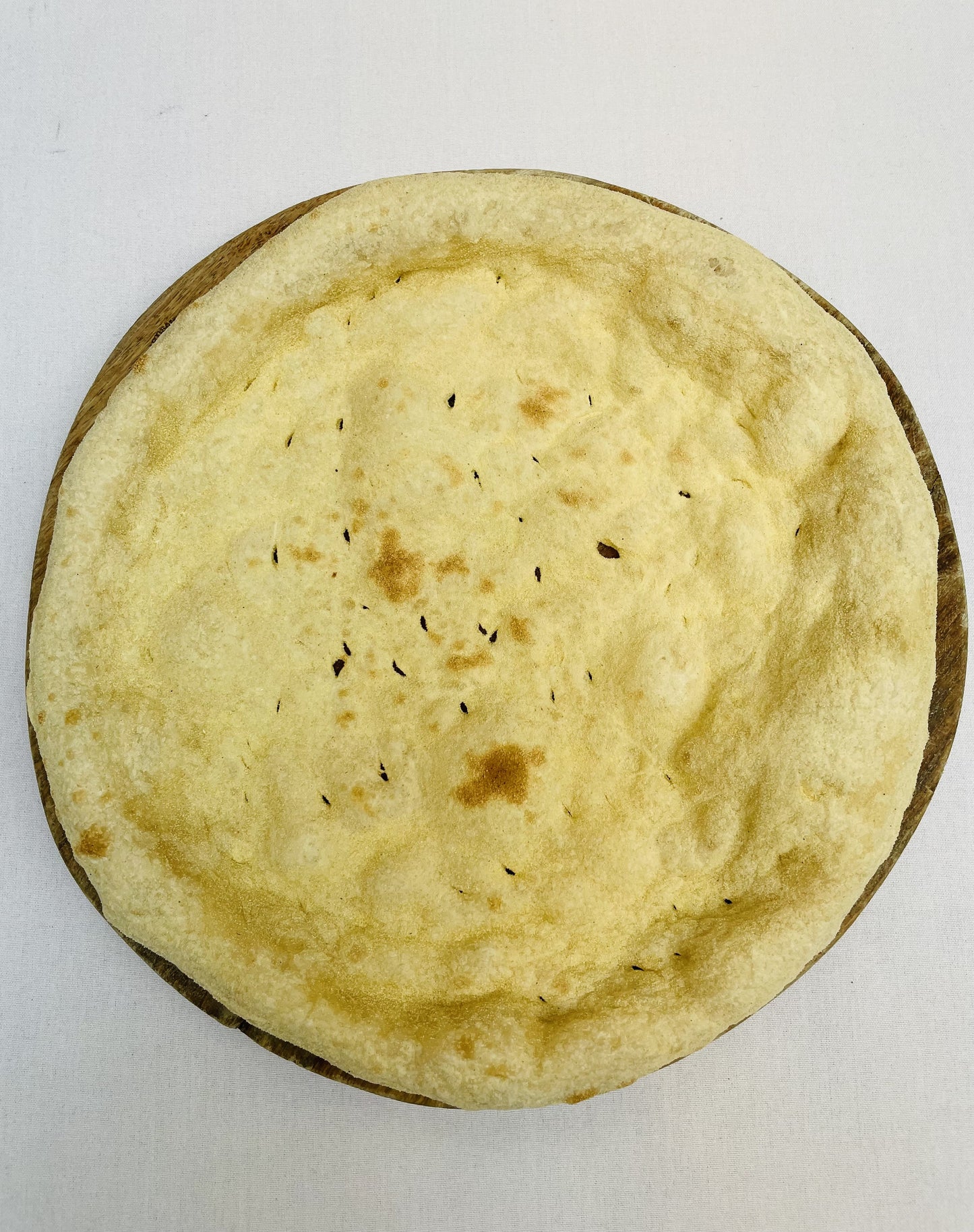 WoodFired PIZZA - Plain Base - Make your own