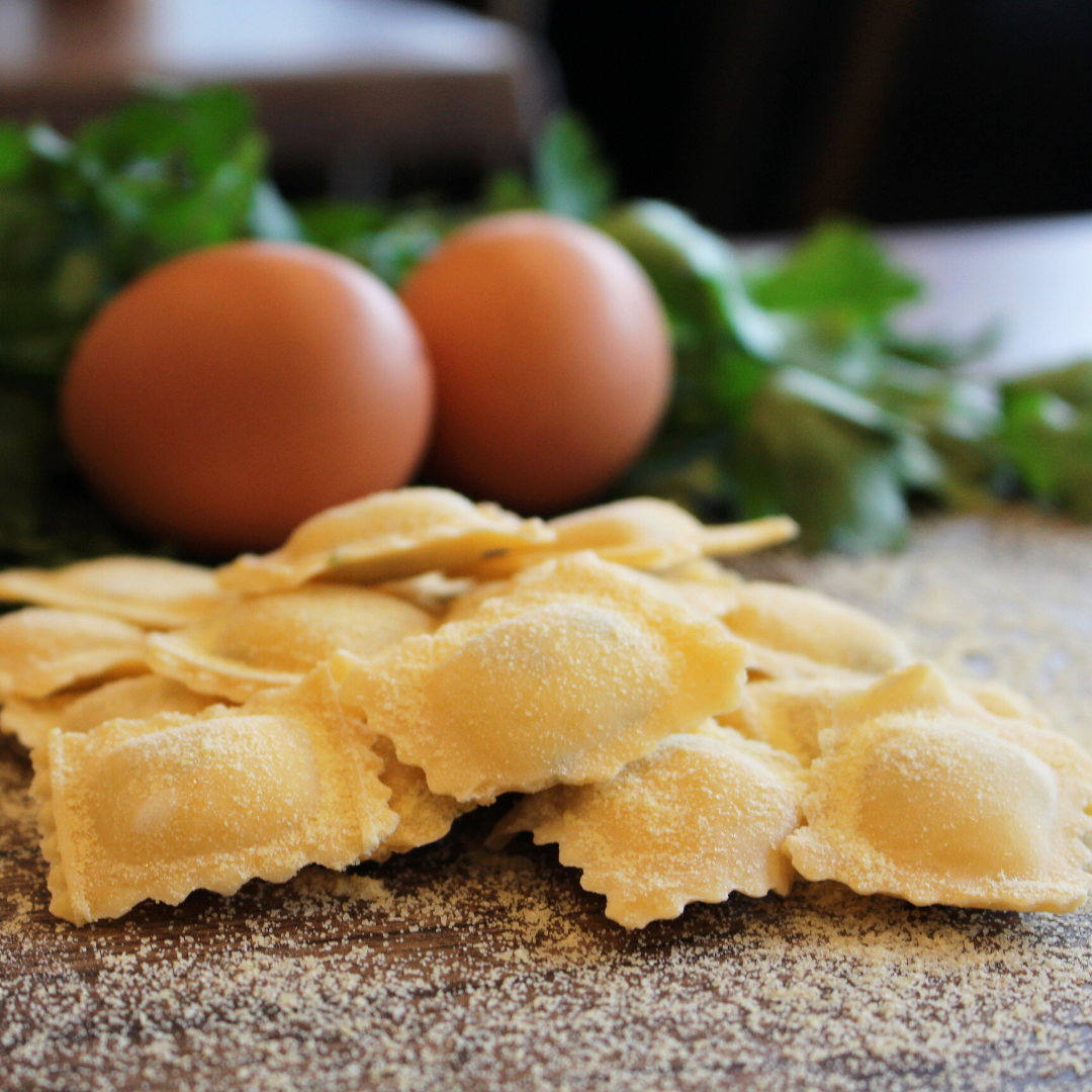 Ravioli - 1kg bags-3 Varieties(Beef, Ricotta & Spinach, Seafood)