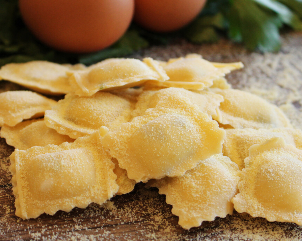 Ravioli - 1kg bags-3 Varieties(Beef, Ricotta & Spinach, Seafood)