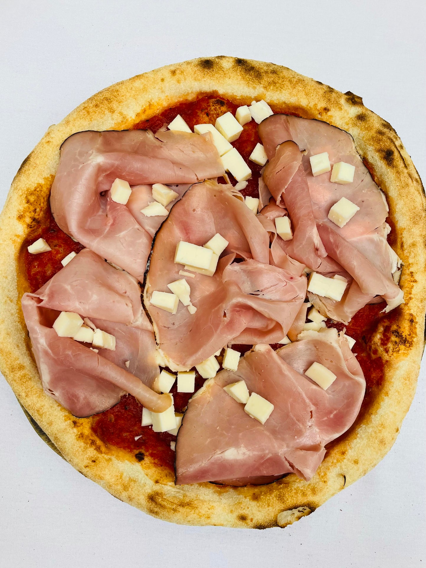 WoodFired PIZZA - Ham