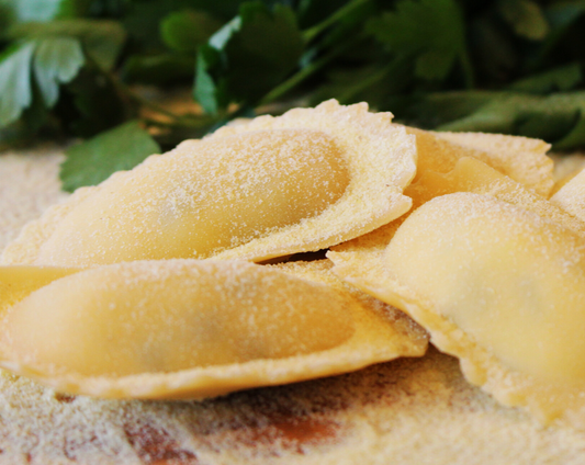 Agnolotti - Available in a variety of fillings - 1kg bags