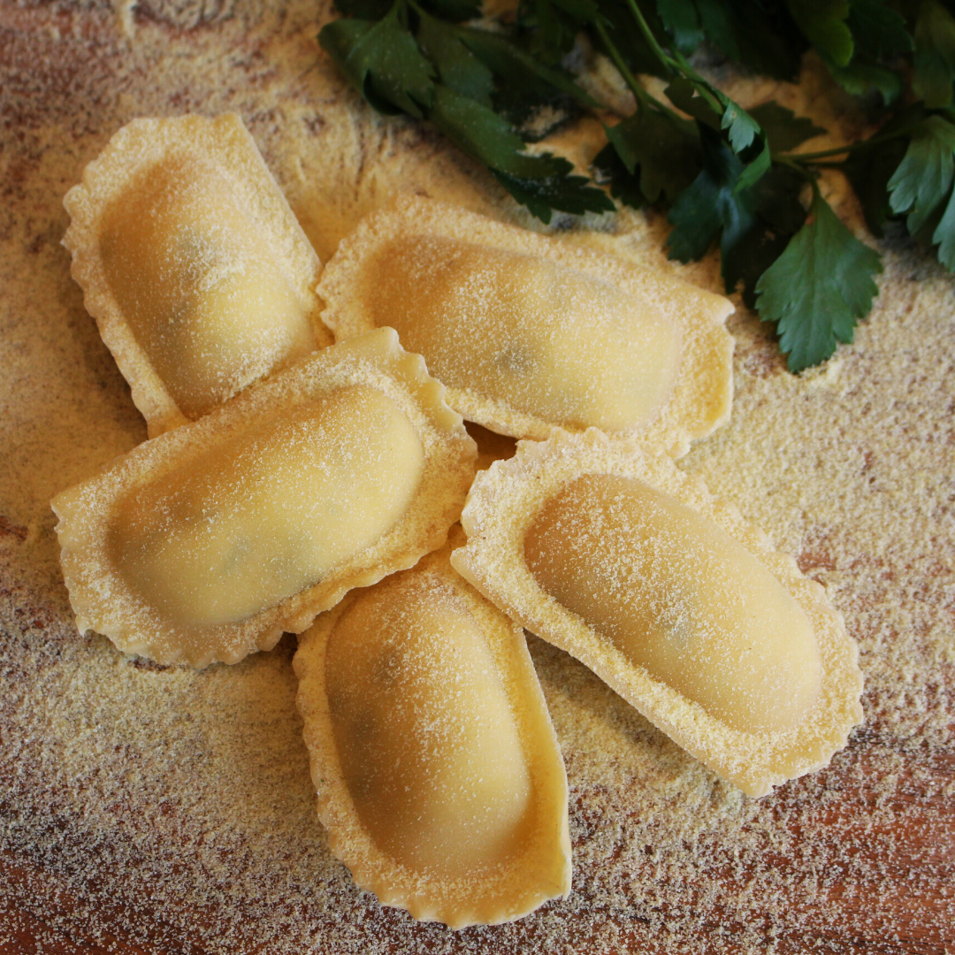Agnolotti - Available in a variety of fillings - 1kg bags