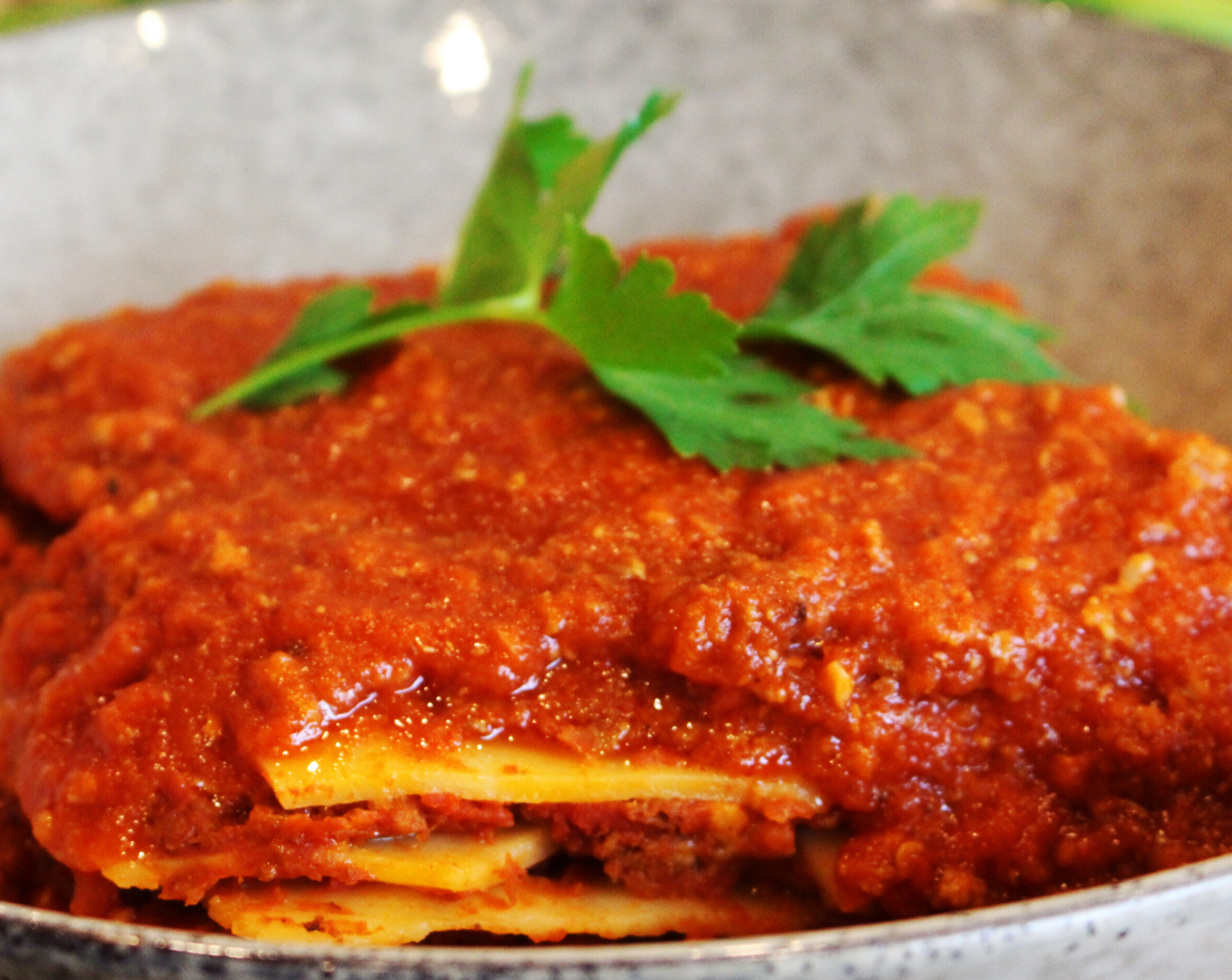 Lasagne (Beef) - Cooked - 3 Sizes(Small, Medium & Large)