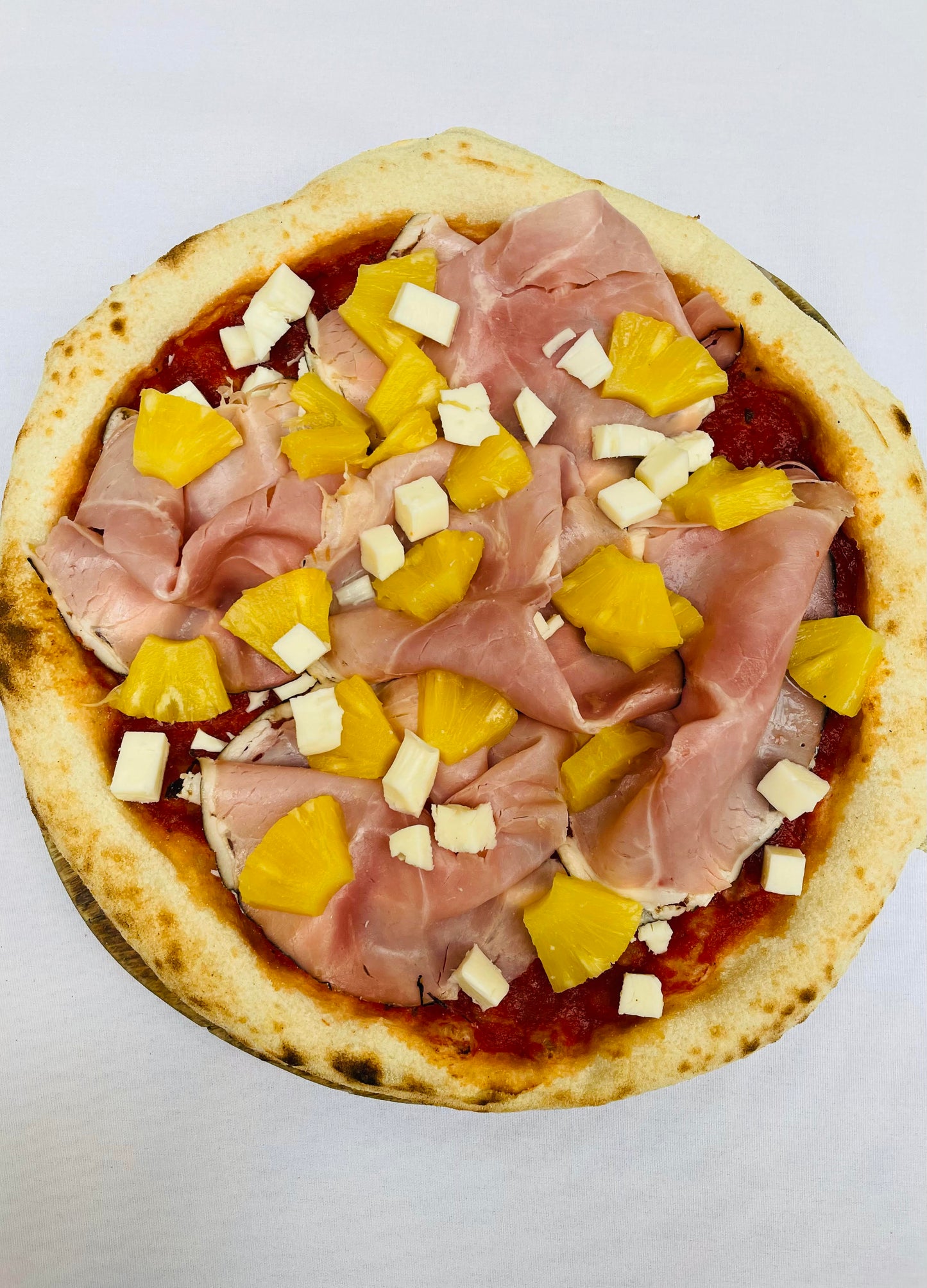 WoodFired PIZZA - Ham and Pineapple